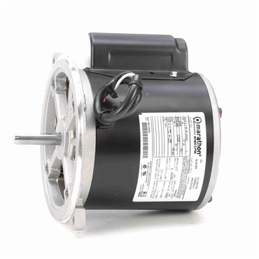 0.2 Hp 60 Hz 3600 rpm Totally Enclosed Fan Cooled Single Phase Fan and Blower Motor