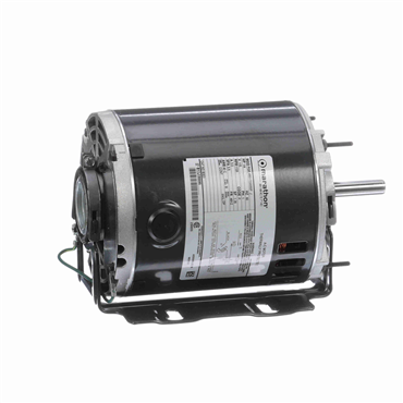 0.25 Hp 60 Hz 1800 rpm Semi Enclosed Single Phase Fan and Blower Motor
