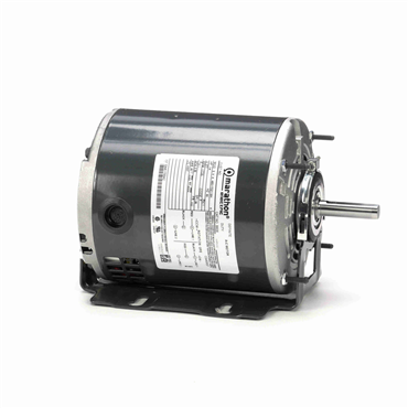 0.25 Hp 60 Hz 1800 rpm Drip Proof Single Phase Fan and Blower Motor