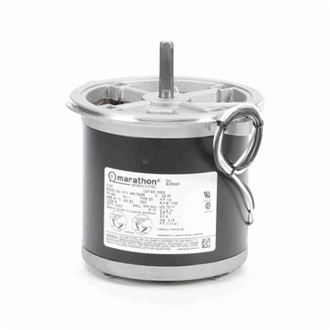 0.25 Hp 60 Hz 1800 rpm Totally Enclosed Fan Cooled Single Phase Fan and Blower Motor