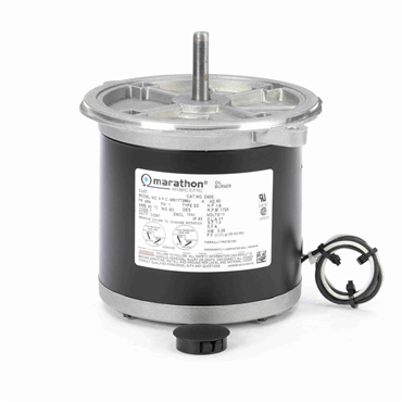 0.13 Hp 60 Hz 1800 rpm Totally Enclosed Non Ventilated Single Phase Fan and Blower Motor