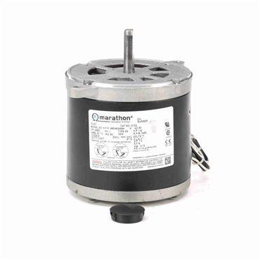 0.17 Hp 60 Hz 3600 rpm Totally Enclosed Fan Cooled Single Phase Fan and Blower Motor