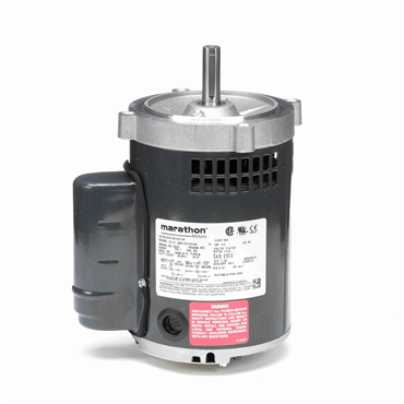 0.25 Hp 60 Hz 1800 rpm Open Air Over Single Phase General Purpose Motor
