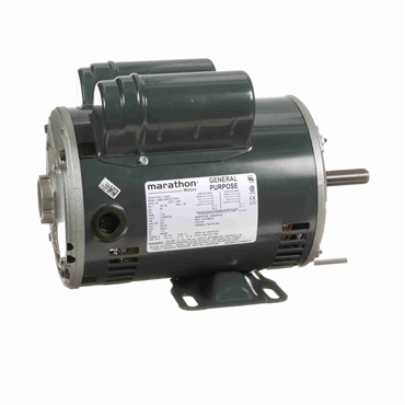 1 Hp 60 Hz 1800 rpm Totally Enclosed Fan Cooled Single Phase General Purpose Motor