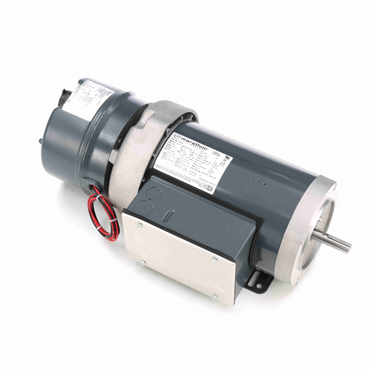 1.5 Hp 60 Hz 1800 rpm Totally Enclosed Fan Cooled Single Phase Brake Motor
