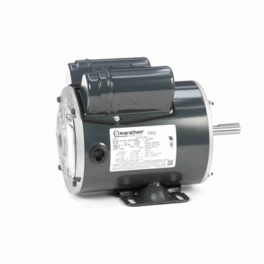 1 Hp 60 Hz 1800 rpm Drip Proof Single Phase General Purpose Motor