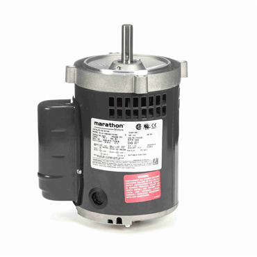 0.33 Hp 60 Hz 3600 rpm Explosion Proof Non Ventilated Single Phase General Purpose Motor