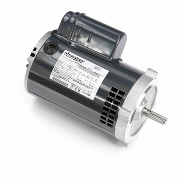 1.5 Hp 60 Hz 3600 rpm Drip Proof Single Phase Fan and Blower Motor