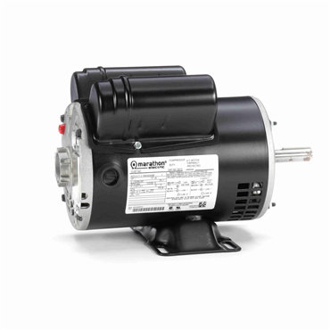 1 Hp 60 Hz 3600 rpm Totally Enclosed Fan Cooled Single Phase Pressure Washer Motor