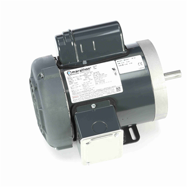 0.5 Hp 60 Hz 1800 rpm Open Air Over Single Phase General Purpose Motor