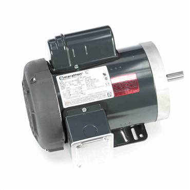 1 Hp 60 Hz 1800 rpm Totally Enclosed Fan Cooled Single Phase General Purpose Motor
