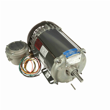 0.5 Hp 60 Hz 1800 rpm Open Air Over Single Phase Explosion Proof Motor