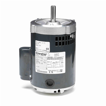0.5 Hp 60 Hz 3600 rpm Open Air Over Single Phase Fan and Blower Motor