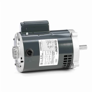 0.75 Hp 60 Hz 3600 rpm Totally Enclosed Fan Cooled Single Phase Fan and Blower Motor