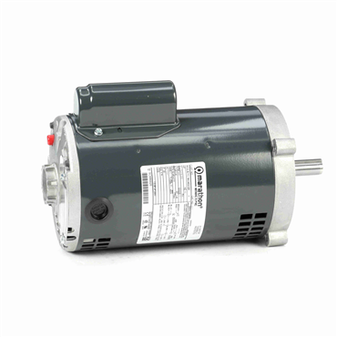 1 Hp 60 Hz 3600 rpm Explosion Proof Fan Cooled Single Phase Fan and Blower Motor