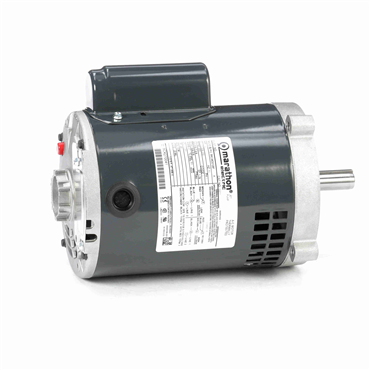 0.33 Hp 60 Hz 3600 rpm Totally Enclosed Fan Cooled Single Phase Fan and Blower Motor