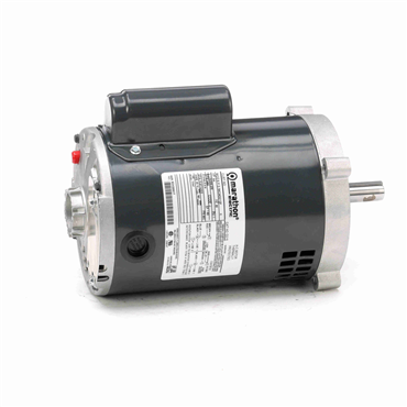 0.75 Hp 60 Hz 3600 rpm Open Air Over Single Phase Fan and Blower Motor