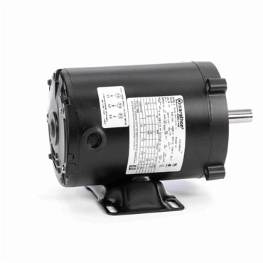 0.25 Hp 60 Hz 1800 rpm Totally Enclosed Non Ventilated Three Phase Speed Ratio Motor
