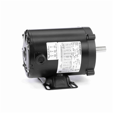 0.33 Hp 60 Hz 1800 rpm Totally Enclosed Non Ventilated Three Phase Speed Ratio Motor