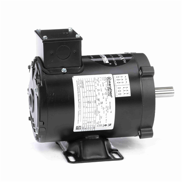 0.5 Hp 60 Hz 1800 rpm Totally Enclosed Non Ventilated Three Phase Speed Ratio Motor