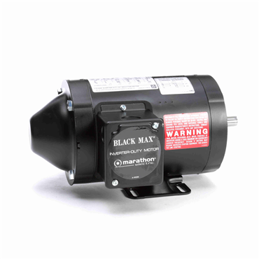 0.5 Hp 60 Hz 1800 rpm Totally Enclosed Non Ventilated Three Phase Speed Ratio Motor