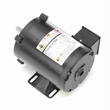 1.5 Hp 90 Hz 1800 rpm Totally Enclosed Non Ventilated Three Phase Permanent Magnet Motor