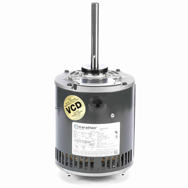 0.5 Hp 60 Hz 1200 rpm Open Air Over Three Phase Condenser Fan Motor