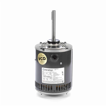0.75 Hp 60 Hz 1200 rpm Explosion Proof Fan Cooled Three Phase Condenser Fan Motor