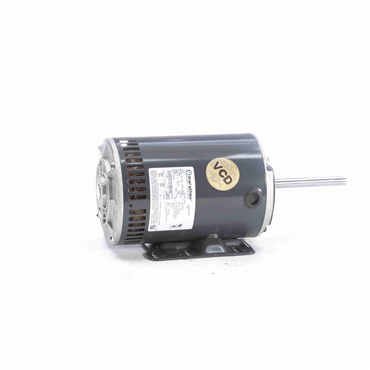 1.5 Hp 60 Hz 1200 rpm Open Air Over Three Phase Condenser Fan Motor