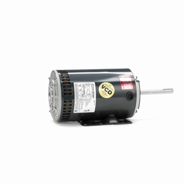 2 Hp 60 Hz 1200 rpm Open Air Over Three Phase Refrigeration Motor