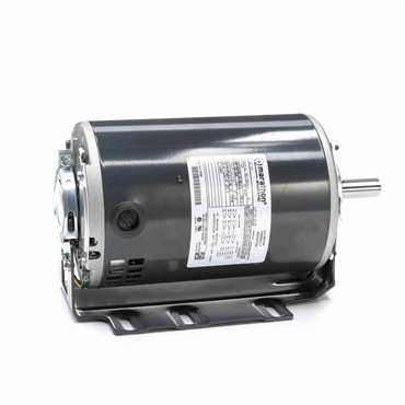 1 Hp 60 Hz 1800 rpm Totally Enclosed Air Over Three Phase Fan and Blower Motor