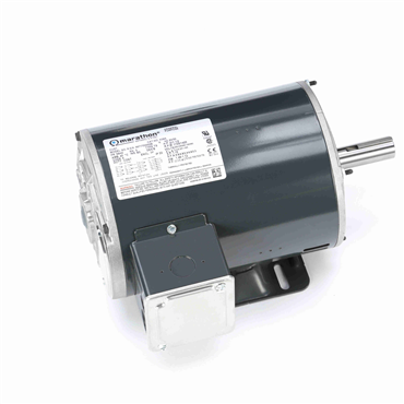 2 Hp 60 Hz 1800 rpm Totally Enclosed Fan Cooled Three Phase General Purpose Motor