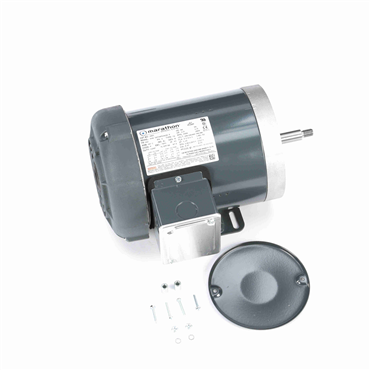 0.5 Hp 60 Hz 3600 rpm Semi Enclosed Three Phase General Purpose Motor