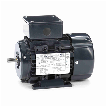 0.25 Hp 60 Hz 1800 rpm Totally Enclosed Fan Cooled Three Phase Aluminium Motor