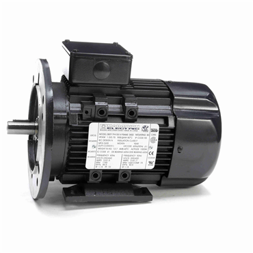 1 Hp 60 Hz 1800 rpm Totally Enclosed Fan Cooled Three Phase Aluminium Motor