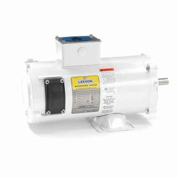 DC White Washguard Duty Motors