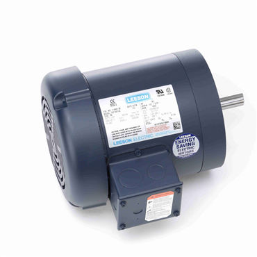 AC Three Phase Totally Enclosed Motors; Superseded by Flex-in-1® AC Motor; Part #056T17F15948; Catalog #FX12BK004