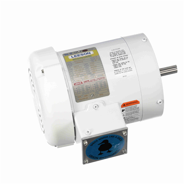 AC Three Phase Washguard Motors