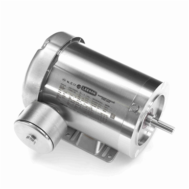 Washguard Stainless Steel (SST) C-Face AC Motor