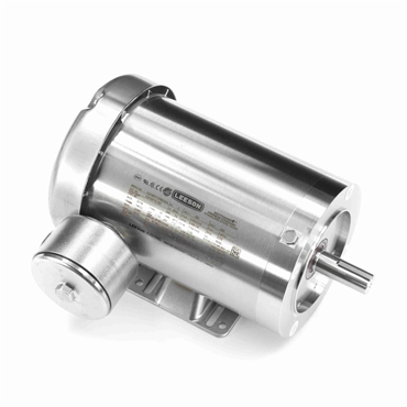 Premium Washguard Stainless Steel Duck AC Motor