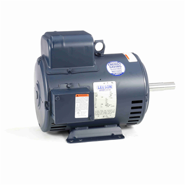 5 Hp 60 Hz 3600 rpm Drip Proof Single Phase Close-Coupled Pump Motor