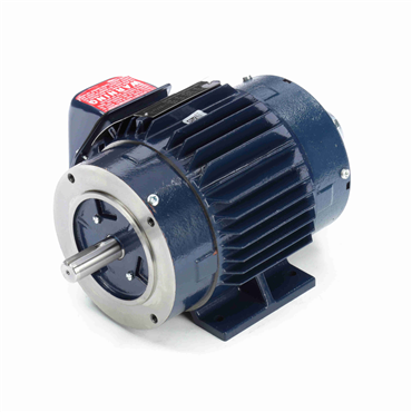 1 Hp 60 Hz 1800 rpm Explosion Proof Fan Cooled Three Phase Encoder Motor