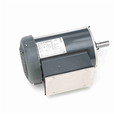 2 Hp 60 Hz 3600 rpm Totally Enclosed Air Over Single Phase General Purpose Motor