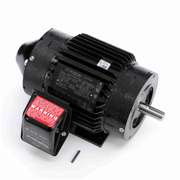 2 Hp 60 Hz 1800 rpm Totally Enclosed Non Ventilated Three Phase Speed Ratio Motor