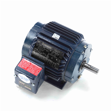 2 Hp 60 Hz 1800 rpm Totally Enclosed Fan Cooled Three Phase Severe Duty Motor
