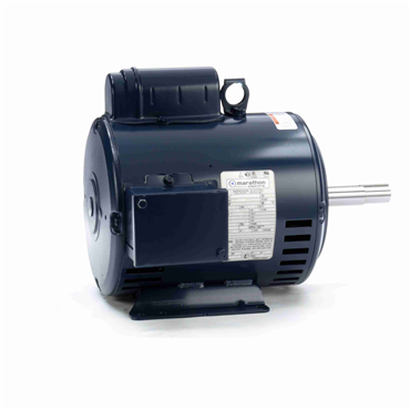 2 Hp 60 Hz 1800 rpm Drip Proof Single Phase Close-Coupled Pump Motor