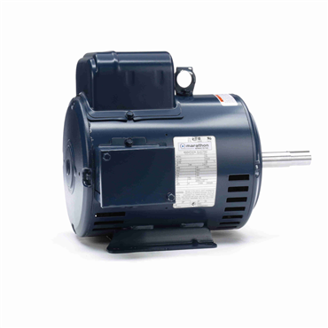 3 Hp 60 Hz 3600 rpm Drip Proof Air Over Single Phase Close-Coupled Pump Motor