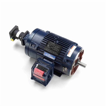 3 Hp 60 Hz 1800 rpm Totally Enclosed Fan Cooled Three Phase Explosion Proof Motor
