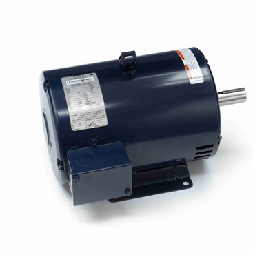 5 Hp 60 Hz 3600 rpm Totally Enclosed Fan Cooled Three Phase General Purpose Motor