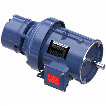 5 Hp 60 Hz 1800 rpm Drip Proof Three Phase Brake Motor